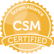 Certified-Agile-Scrum-Master-Badge