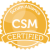 Certified-Scrum-Master-Badge